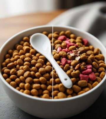 Master the art of switching your dog's or cat's diet without digestive drama—expert timelines and tips inside.