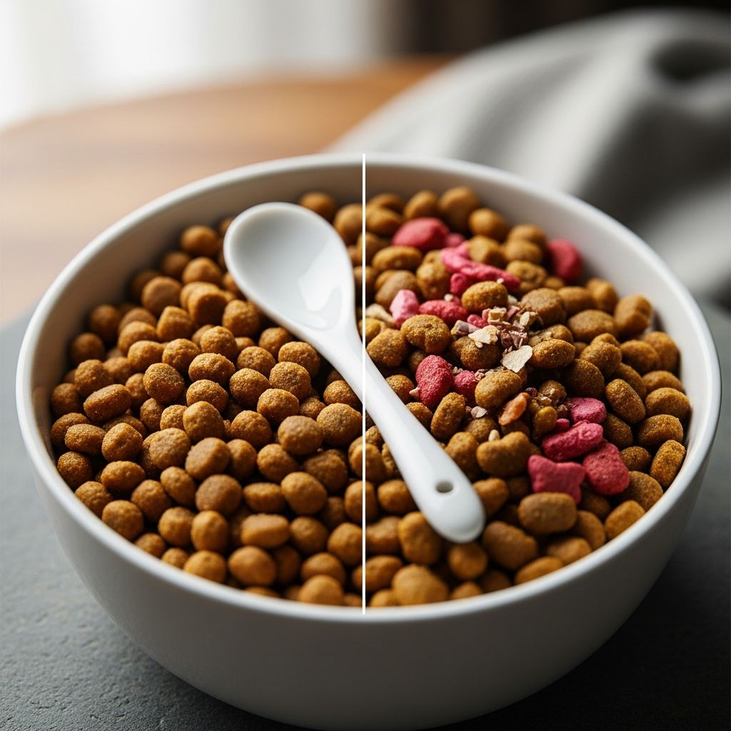 Master the art of switching your dog's or cat's diet without digestive drama—expert timelines and tips inside.