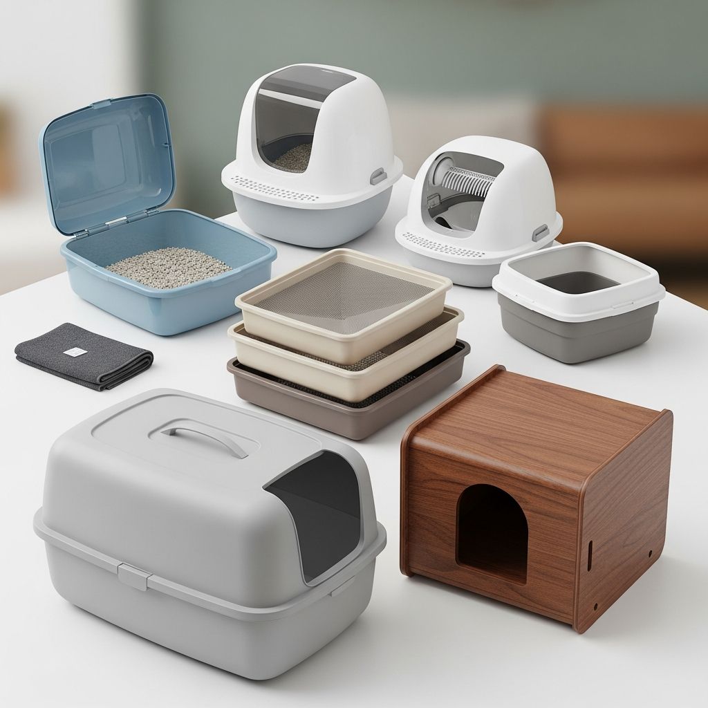 Discover expert tips on size, style, and setup to pick the perfect litter box that keeps your cat happy and your home clean.