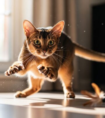 Master the art of interactive cat play by tapping into their natural hunting instincts for happier, healthier felines.
