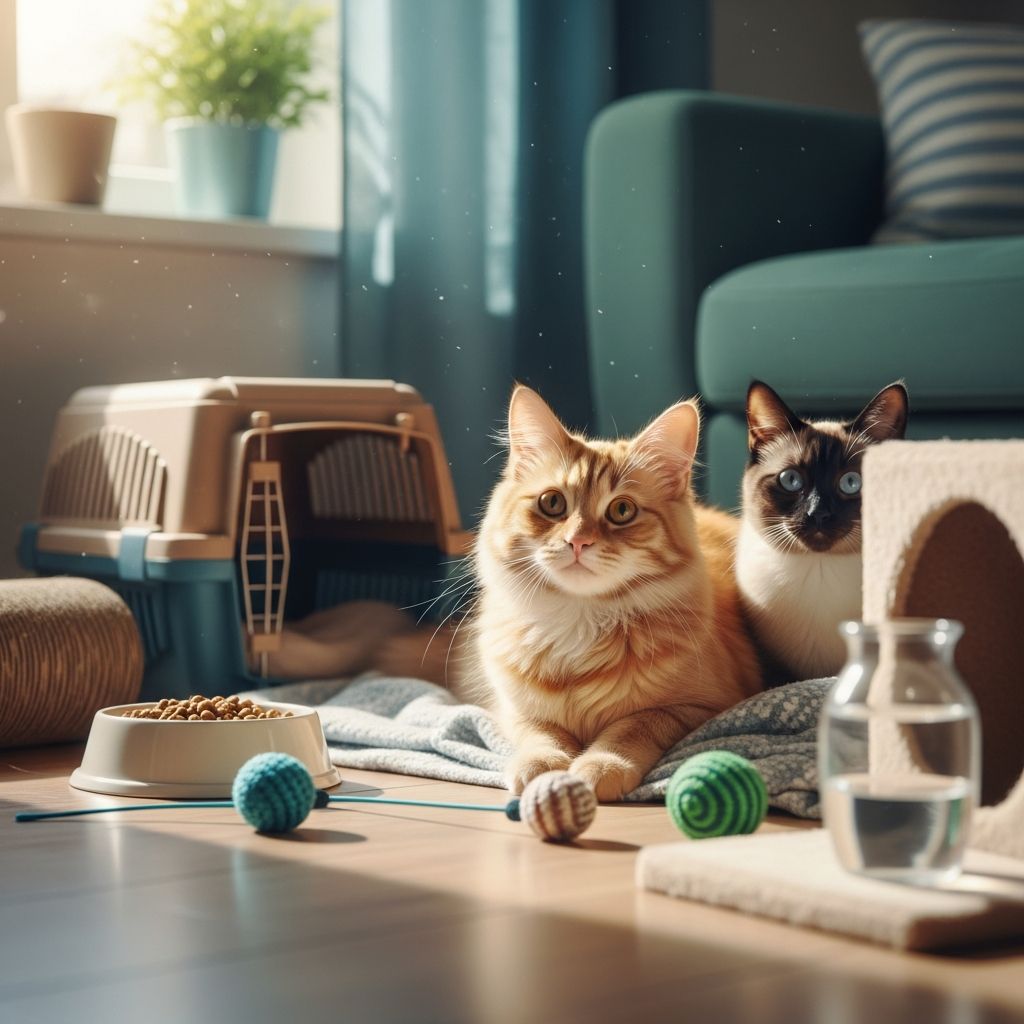 Essential guide to preparing your home, supplies, and first days for a smooth transition when adopting a new feline companion.
