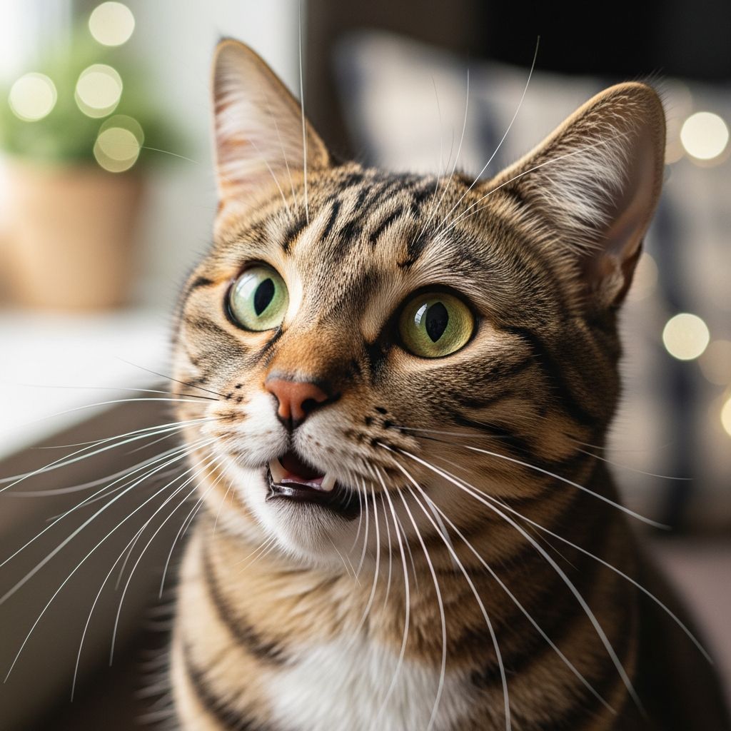 Discover the hidden reasons behind your cat's constant meowing and learn how to address it effectively for a happier pet.