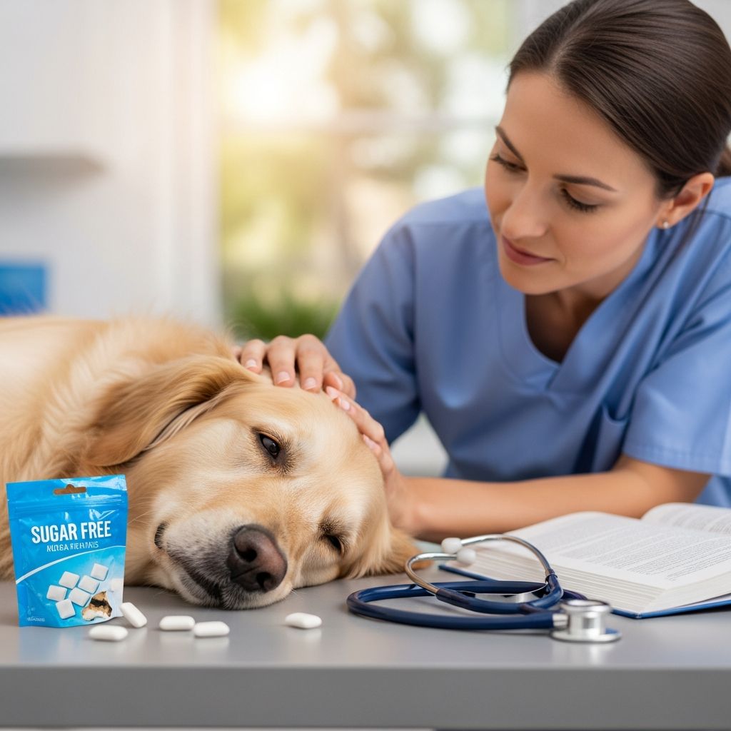 Understanding how this common sweetener poses a serious threat to canine health and safety.