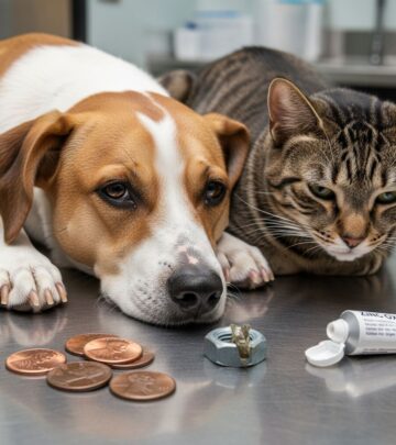 Learn how to spot, treat, and prevent zinc toxicity in dogs and cats to keep your furry friends safe from this hidden danger.